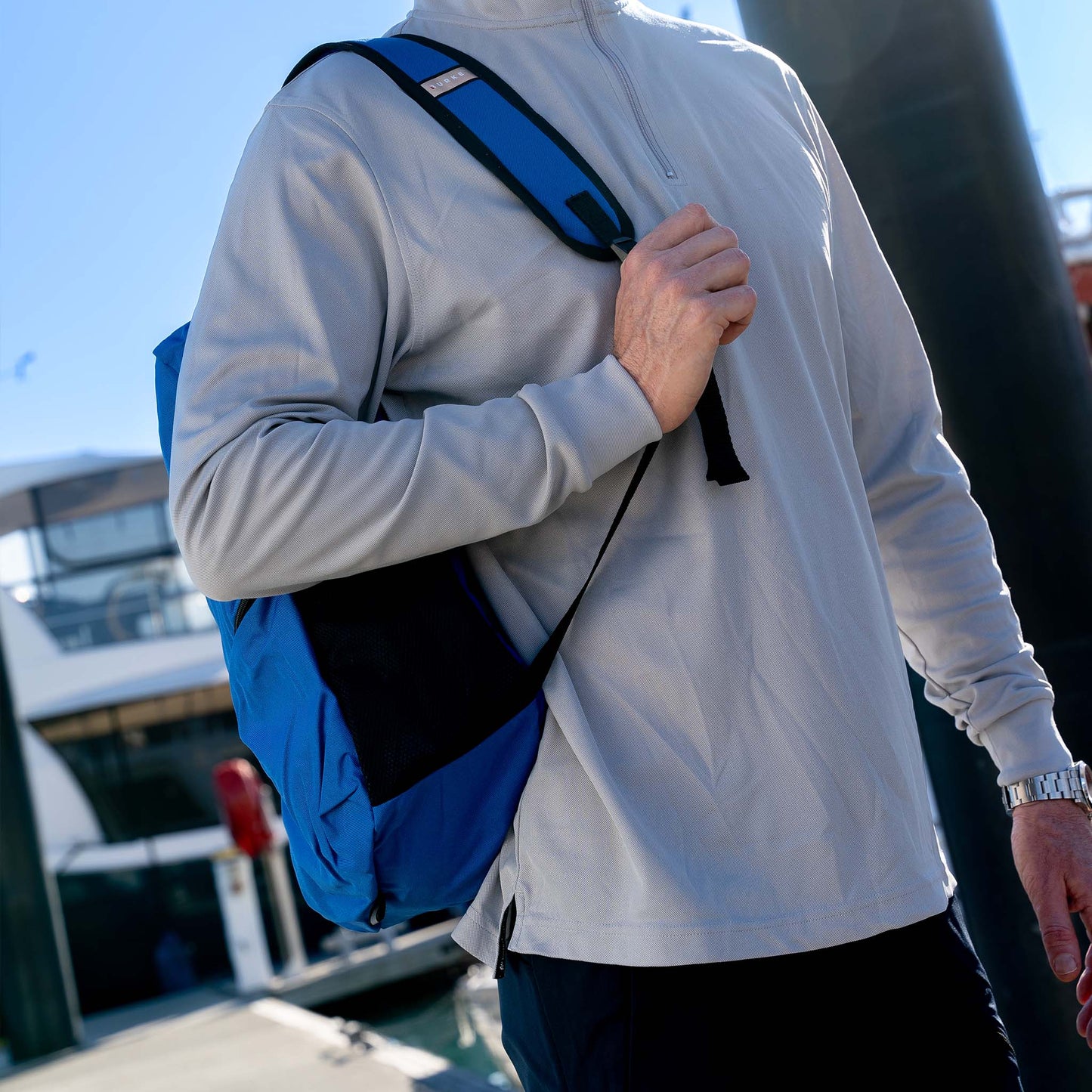 Crew Backpack - Blue