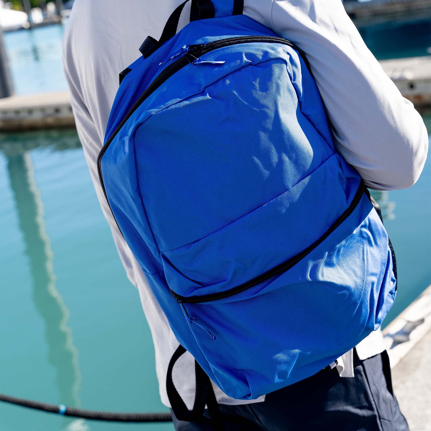 Crew Backpack - Blue