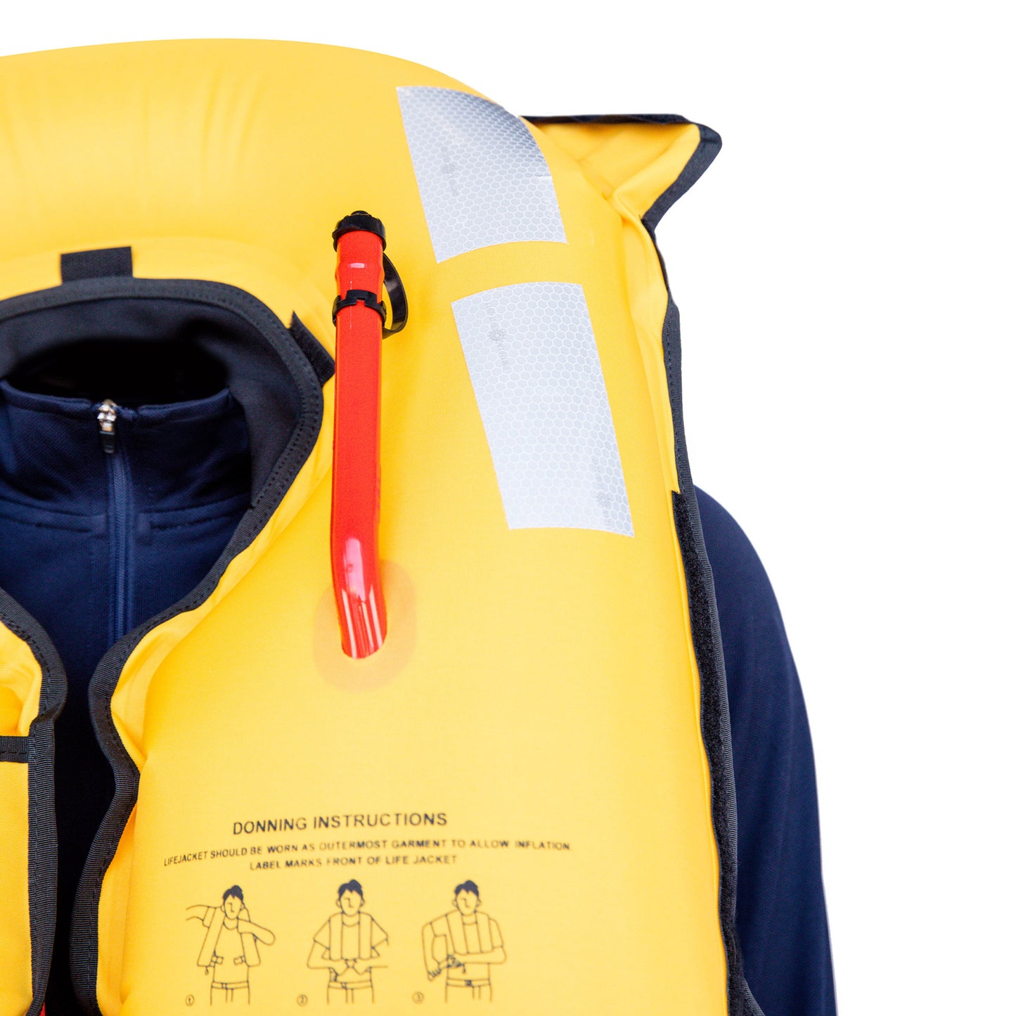 Whip 150N Inflatable Lifejacket with Harness - Level 150