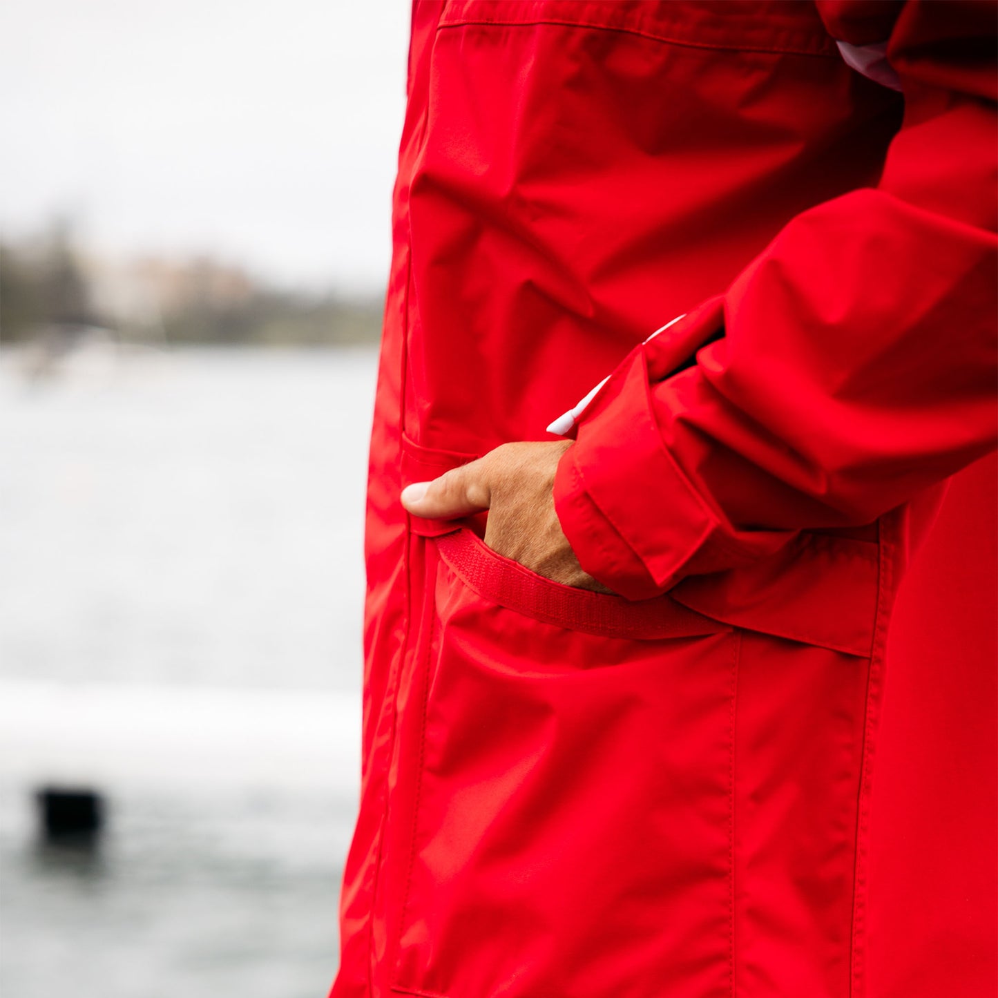 Bass 3/4 Jacket