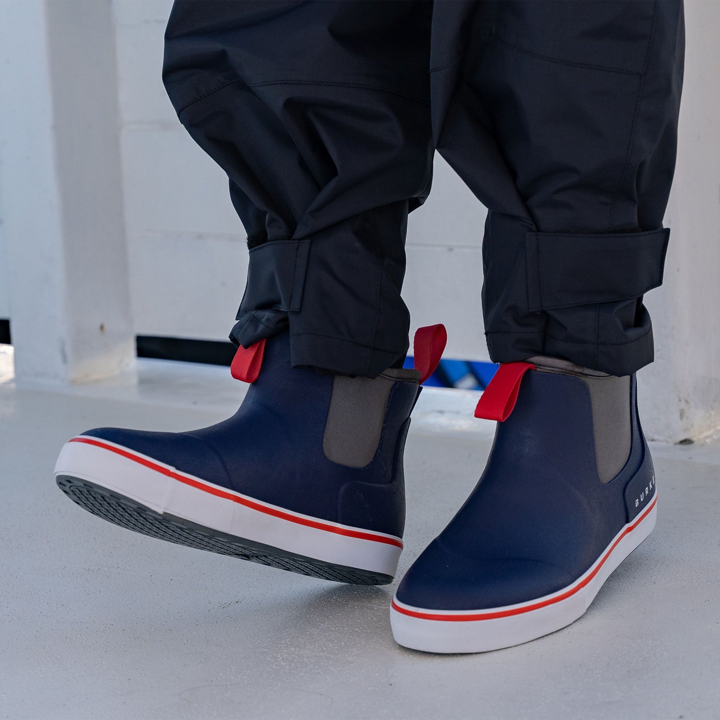 Ankle Boot - Navy