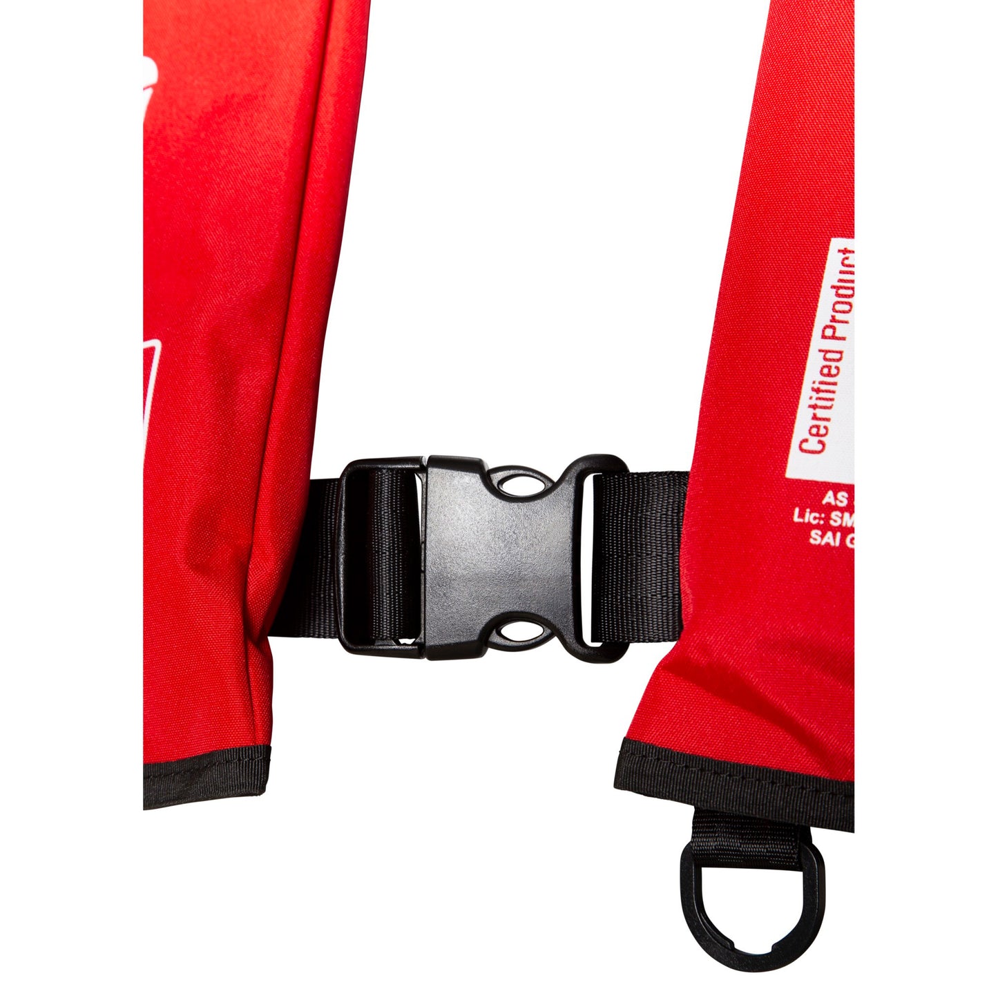 Burke Standard Inflatable PFD - Level 150 - Red