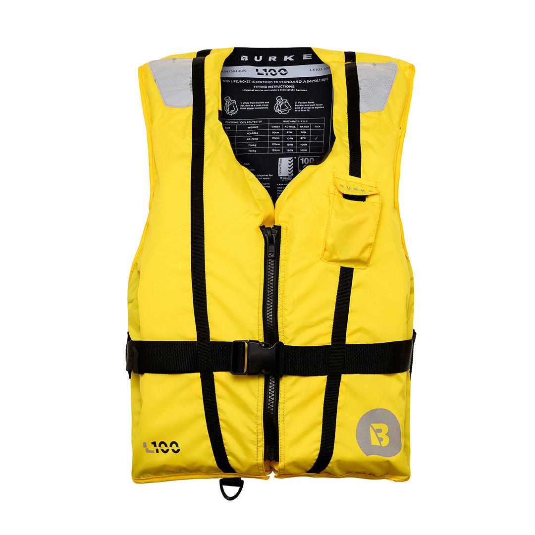 L100 Front Entry PFD - Level 100