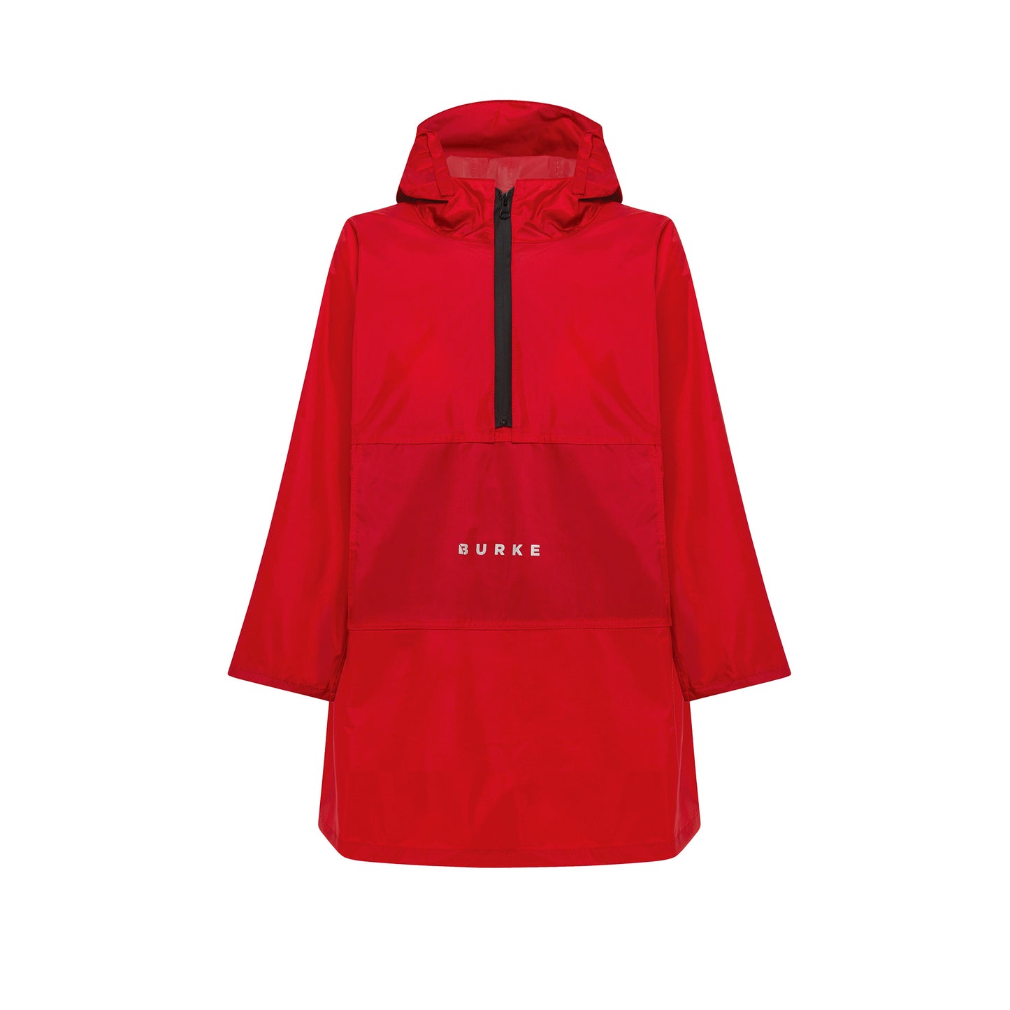Super Dry 3/4 Poncho - Red