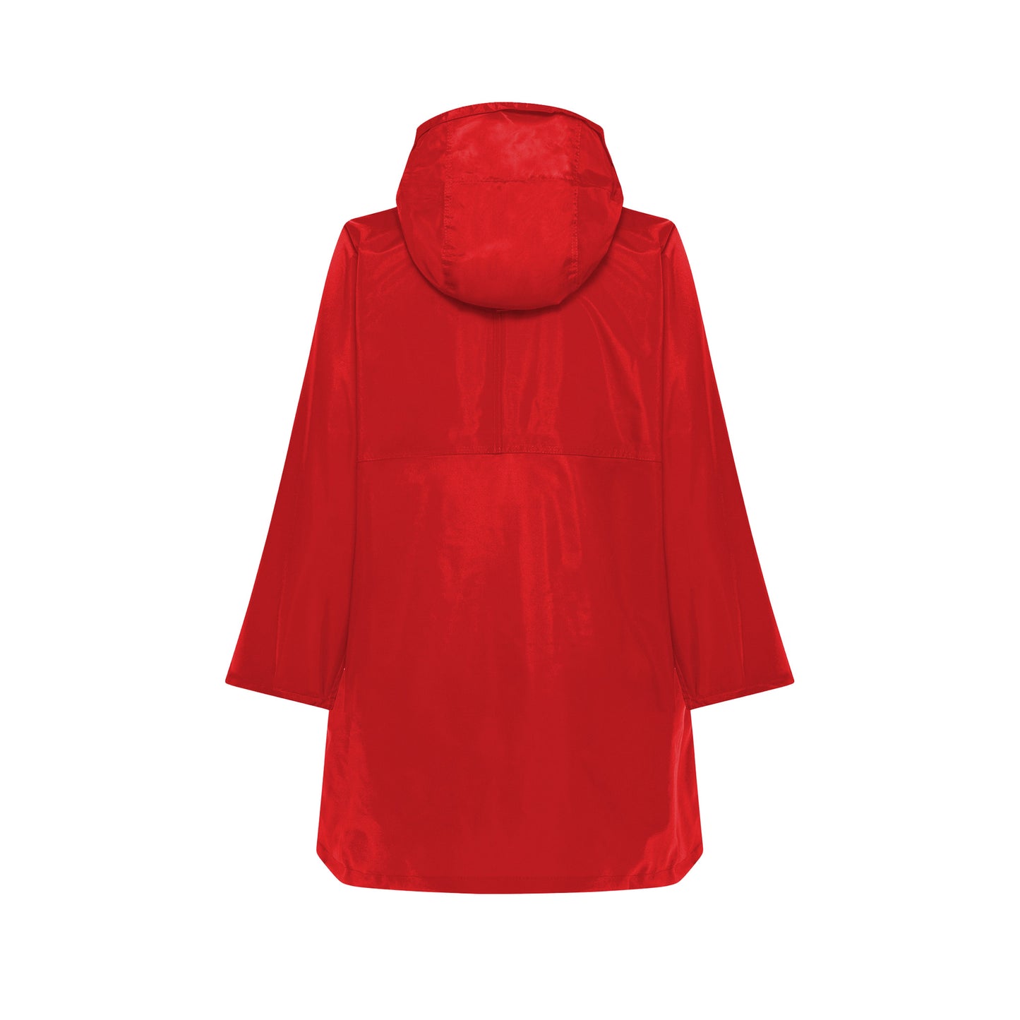 Super Dry 3/4 Poncho - Red