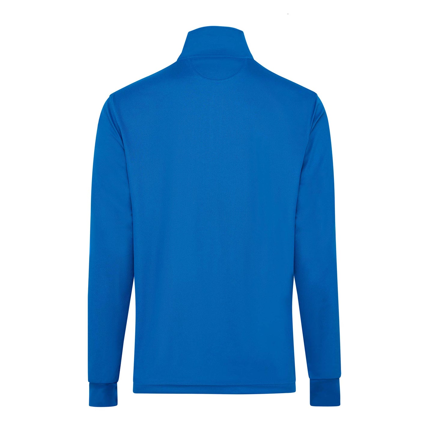 Signature Long Sleeve Polo - Blue