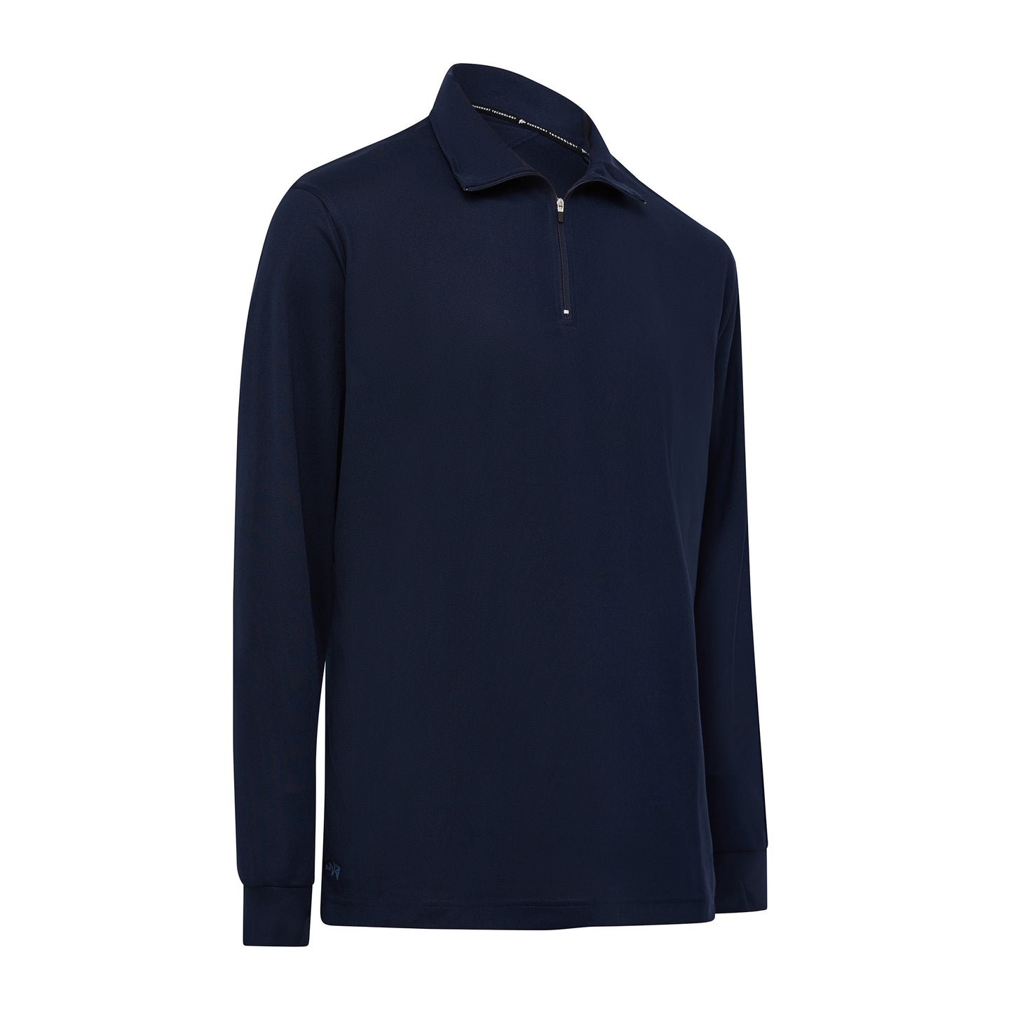 Signature Long Sleeve Polo - Navy