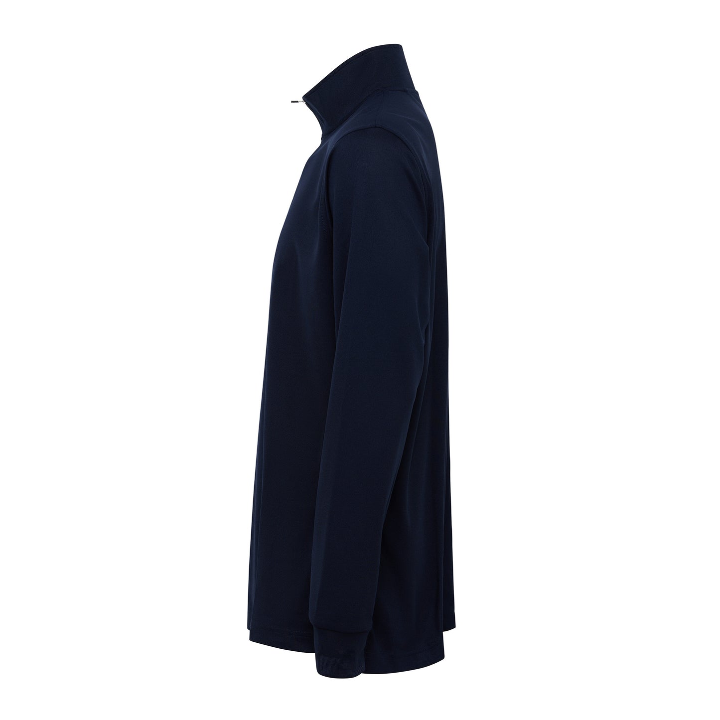Signature Long Sleeve Polo - Navy