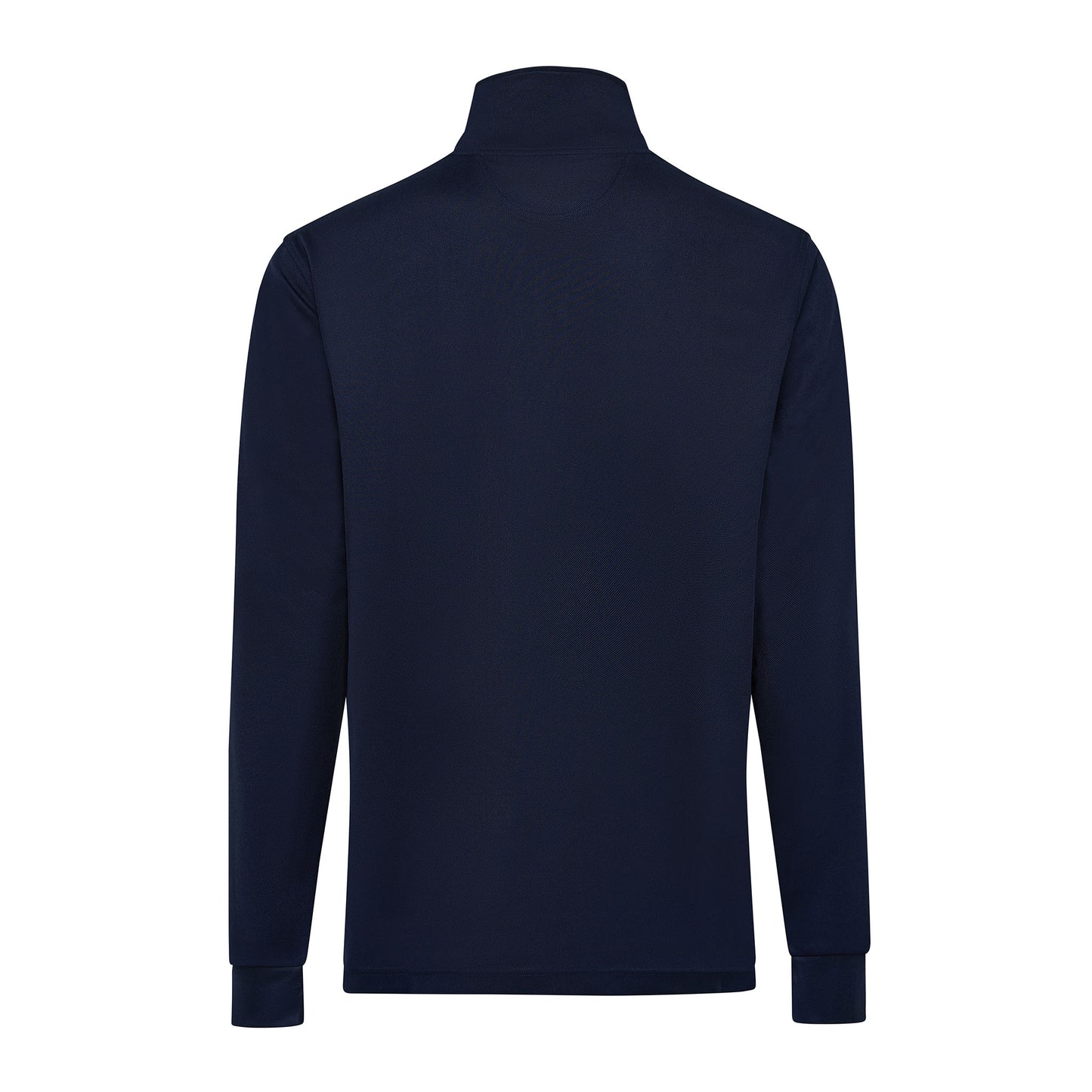 Signature Long Sleeve Polo - Navy