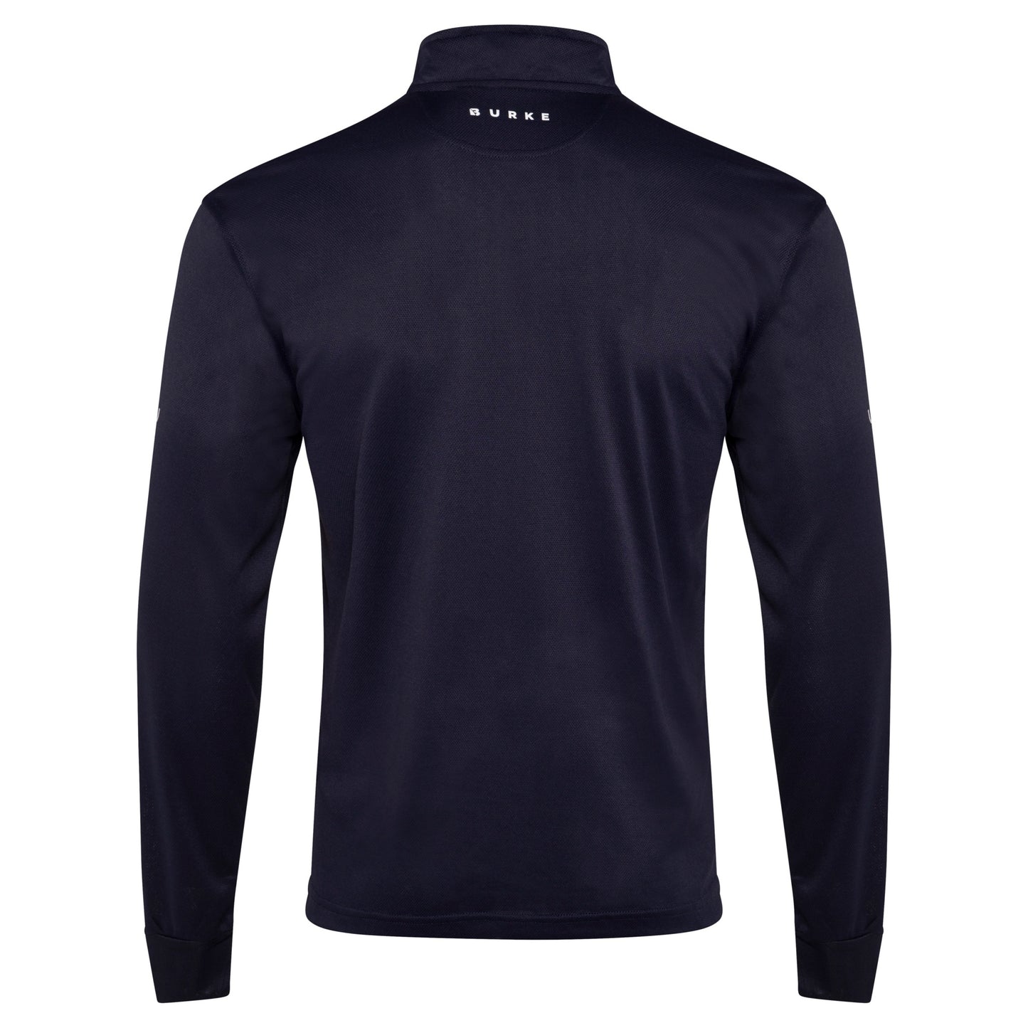 Crew Long Sleeve Polo - Navy