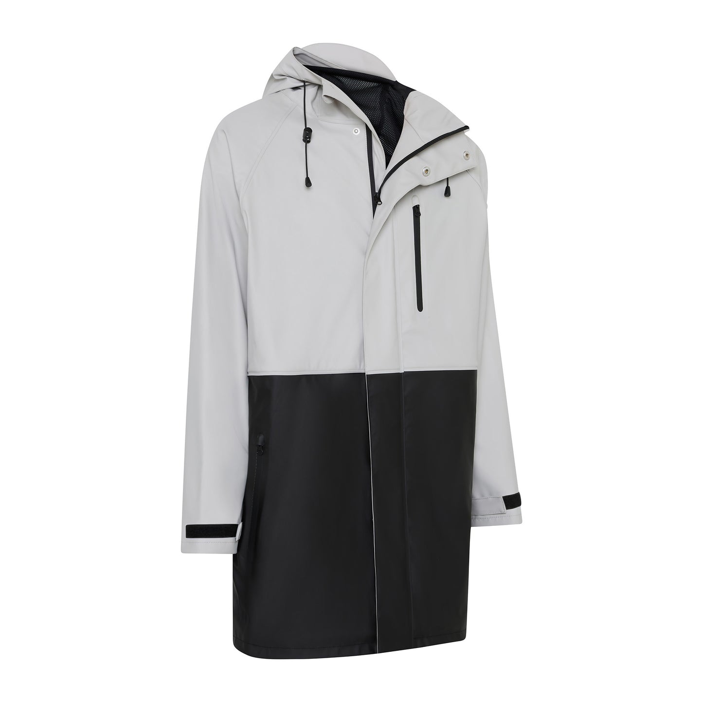 Zephyr Jacket - Light Grey | Black