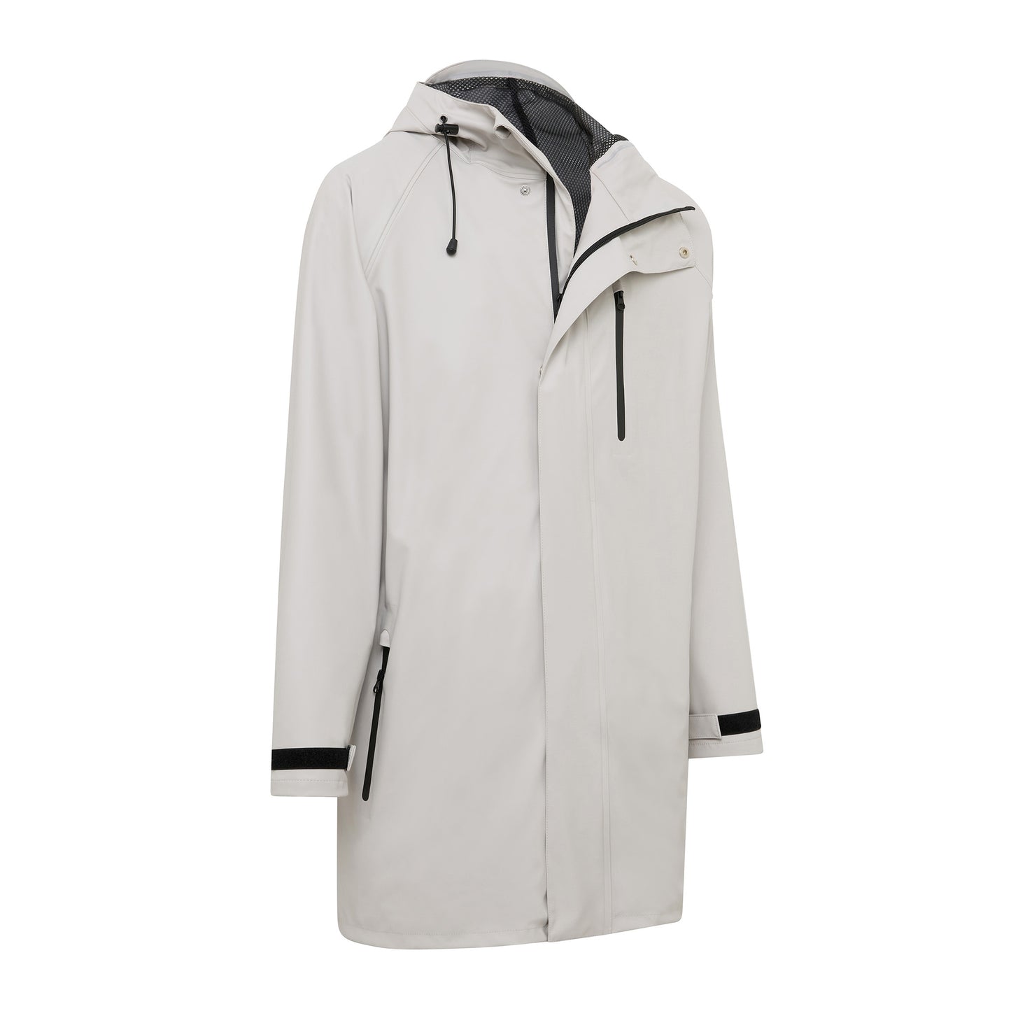 Zephyr Jacket - Light Grey