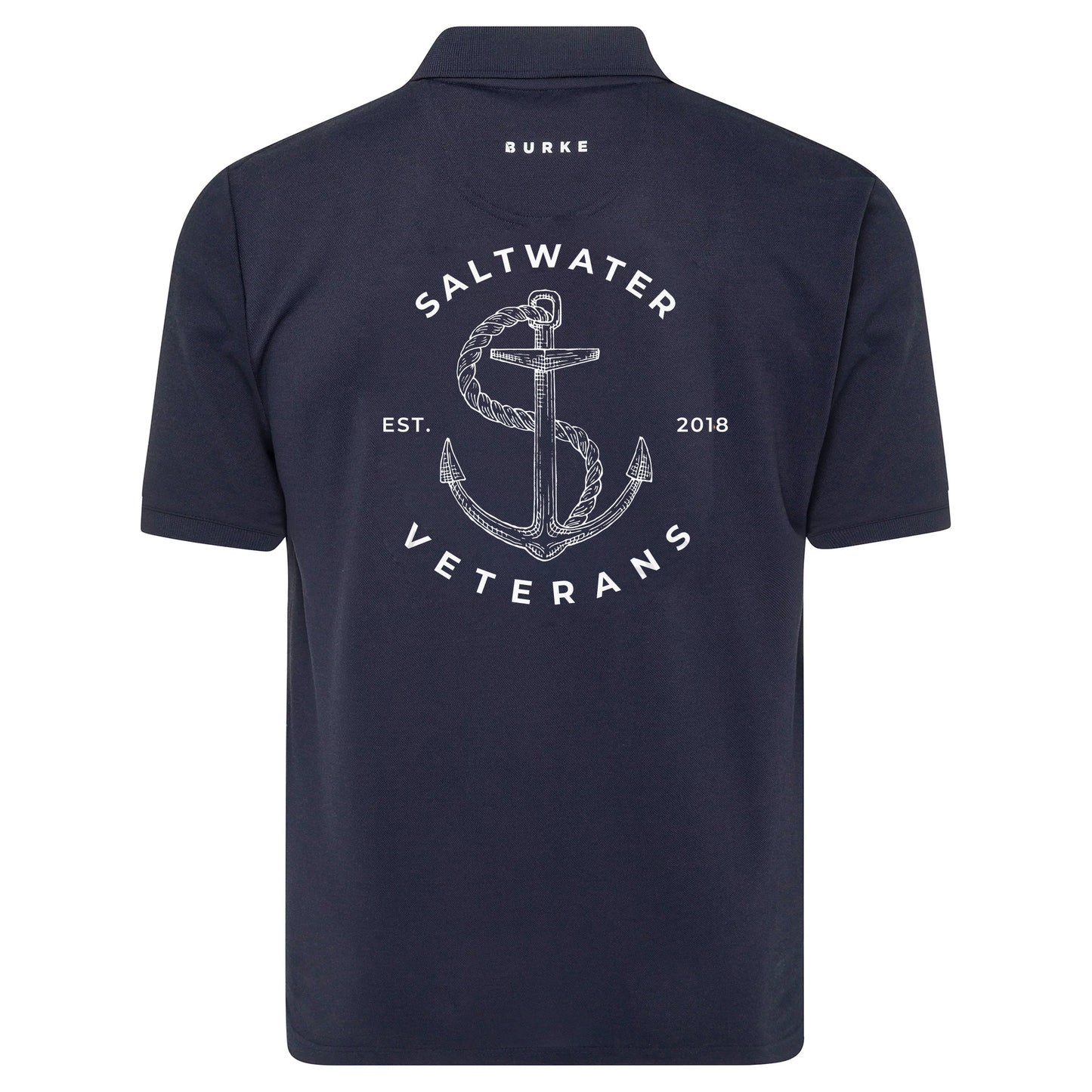 Saltwater Veterans Crew Polo