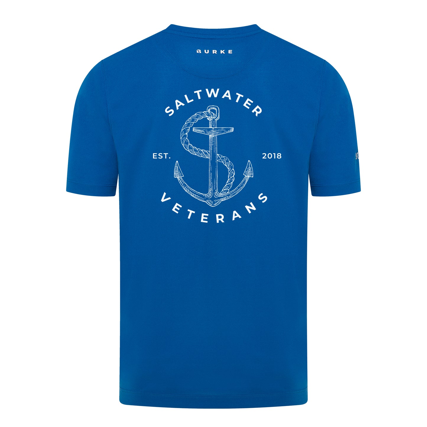 Saltwater Veterans Crew Tech Tee