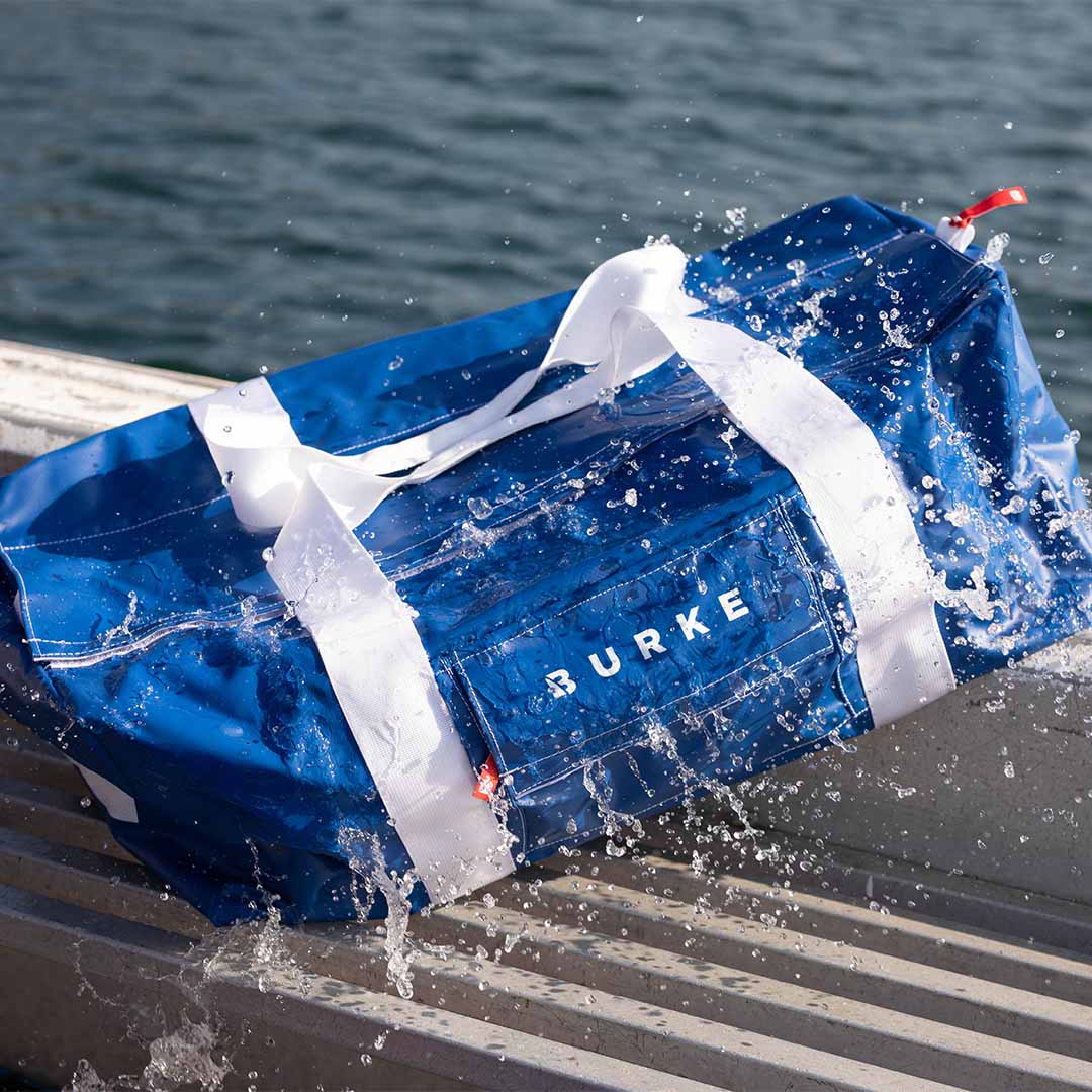Yachtsman's Gear Bag - Small - Blue