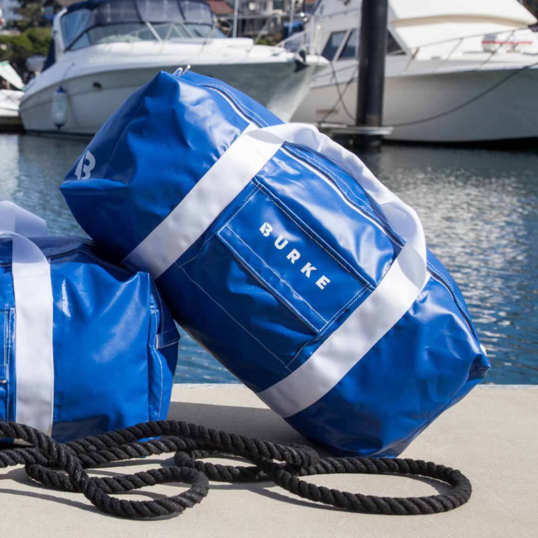 Yachtsman's Gear Bag - Small - Blue