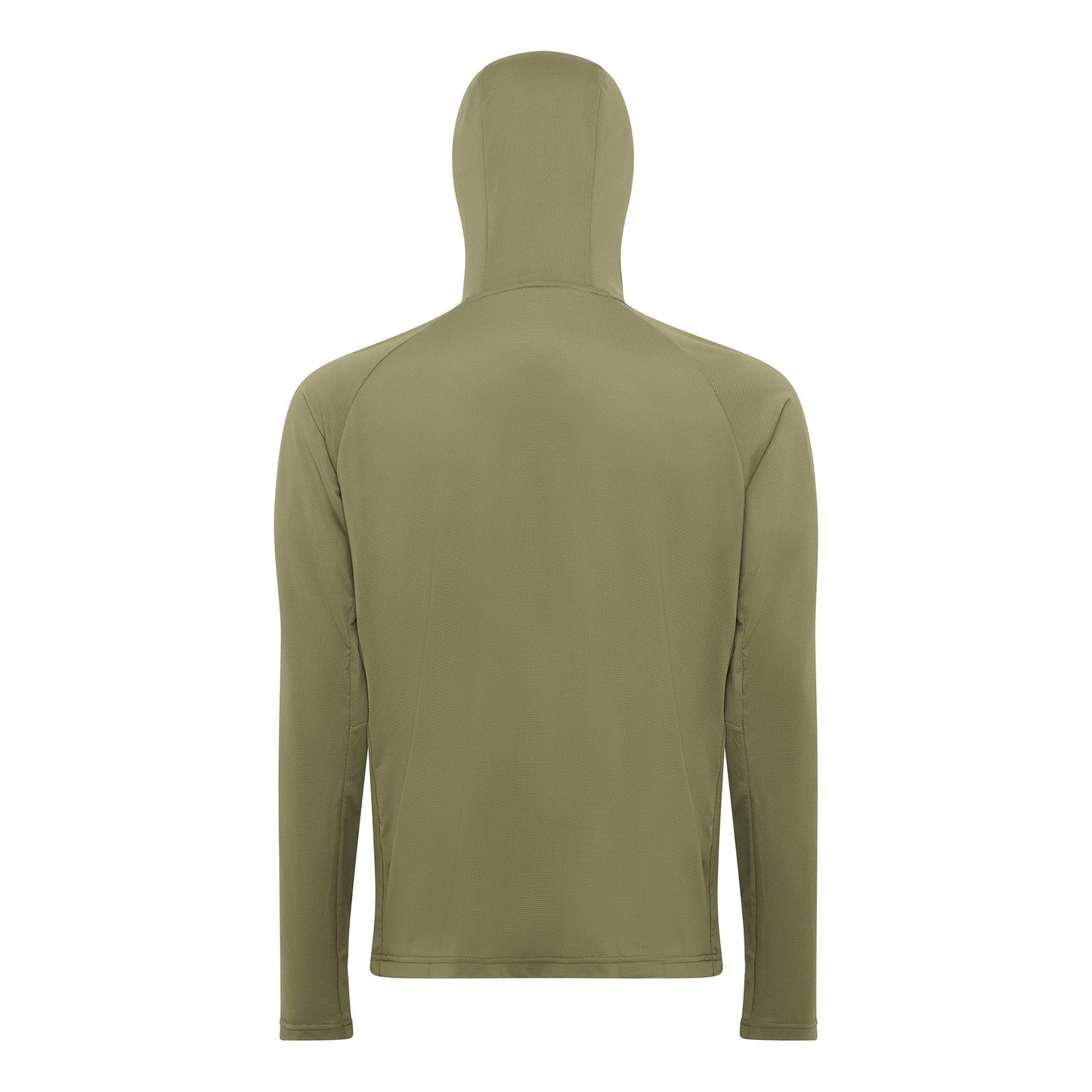 Hooded Sun Shirt - Army Green