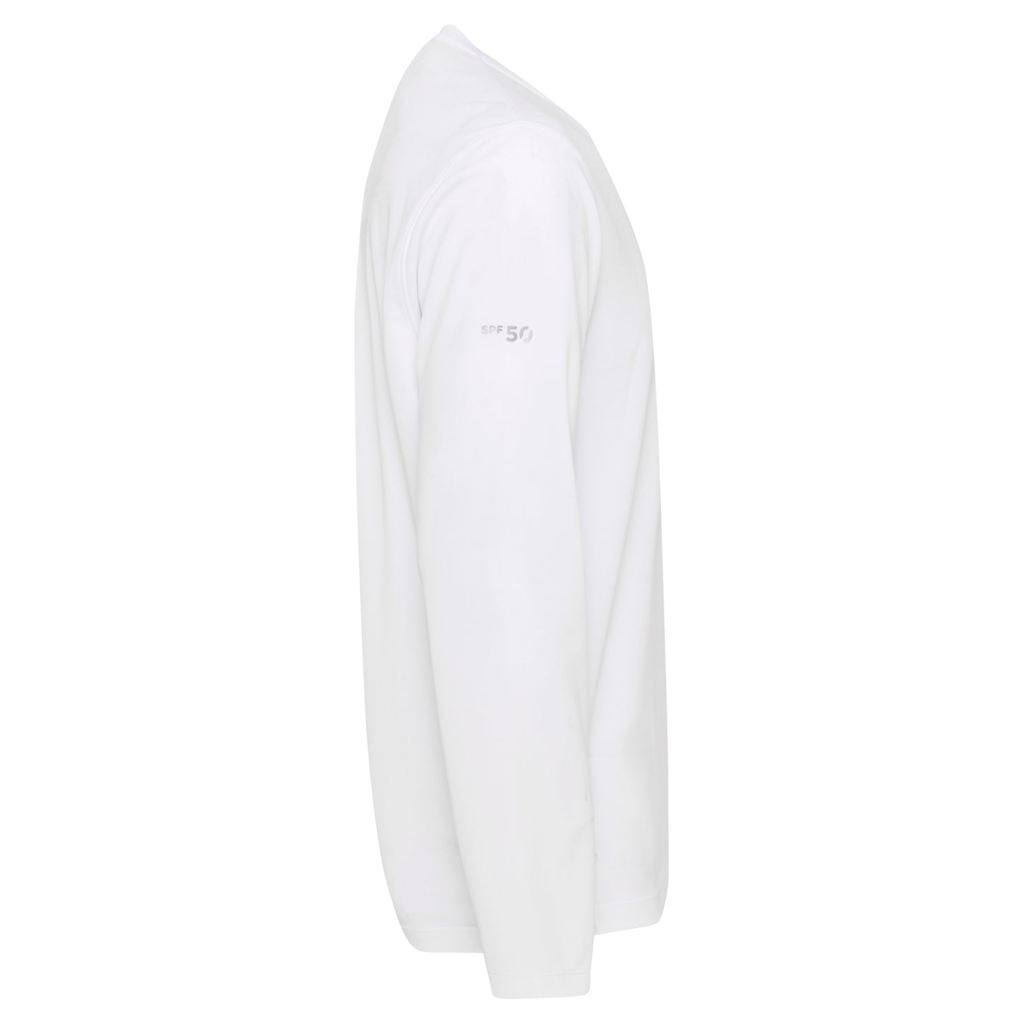 Crew Tech Tee LS (3-Pack) - White