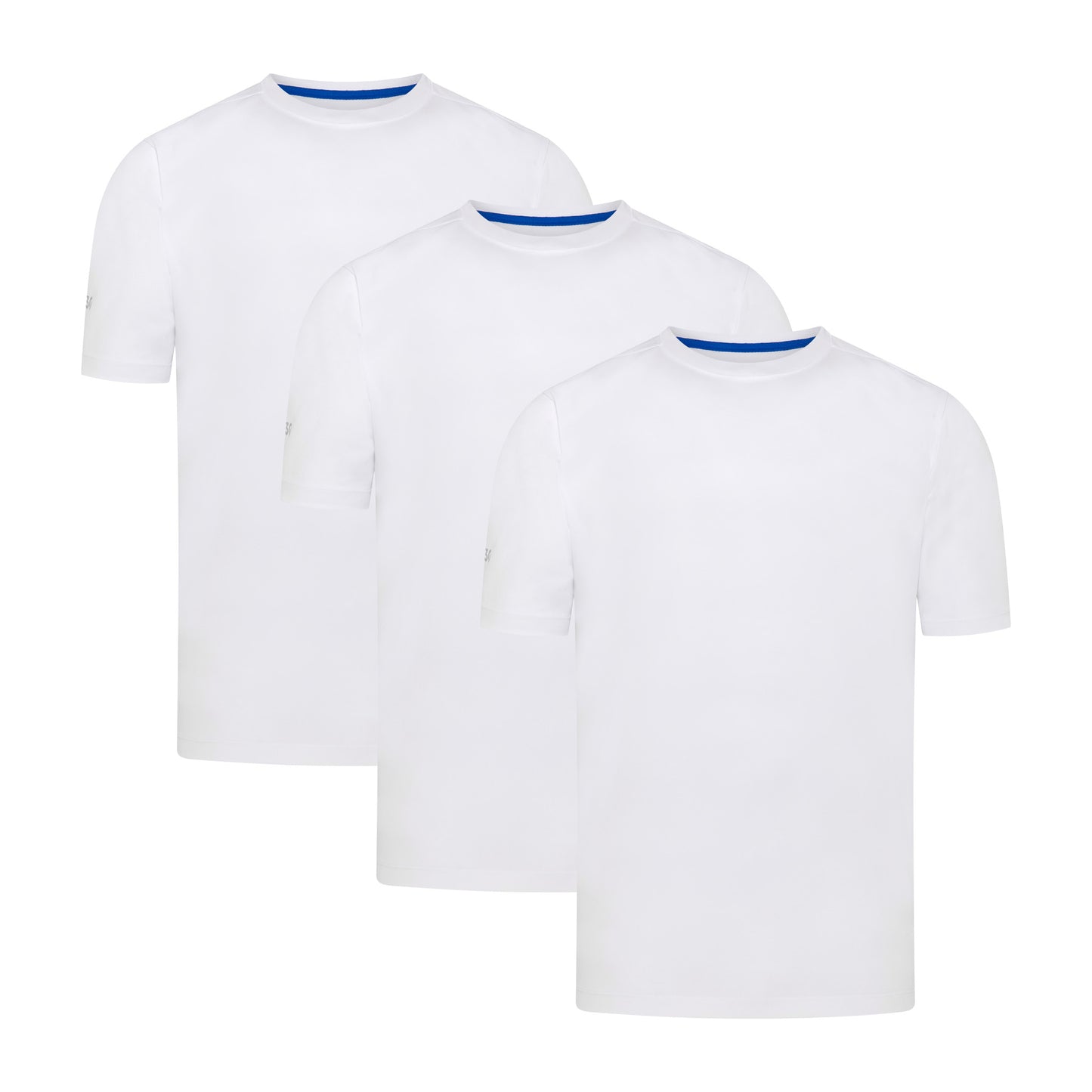 Crew Tech Tee (3-Pack) - White
