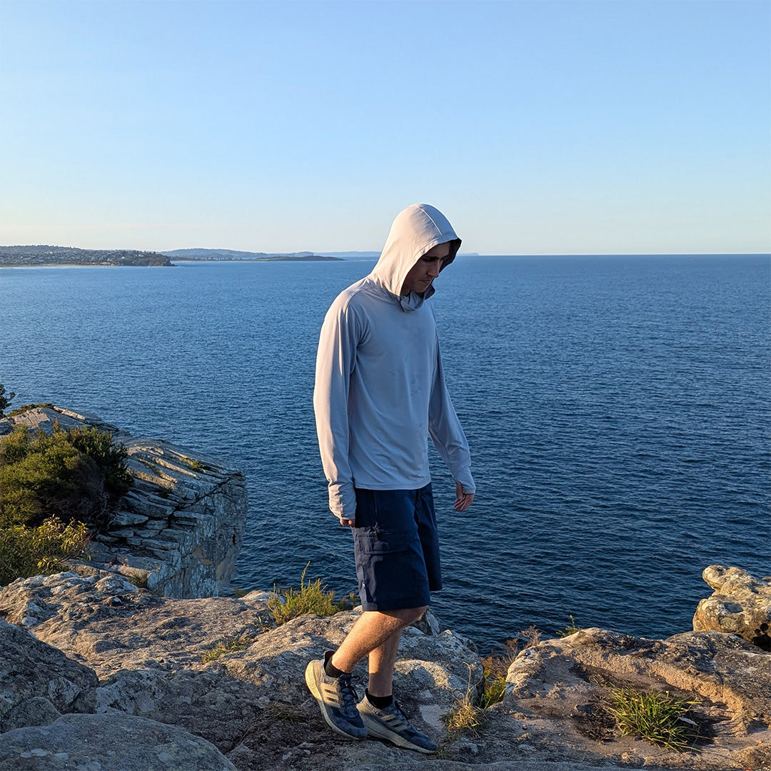 UPF50+ Hooded Sun Shirt