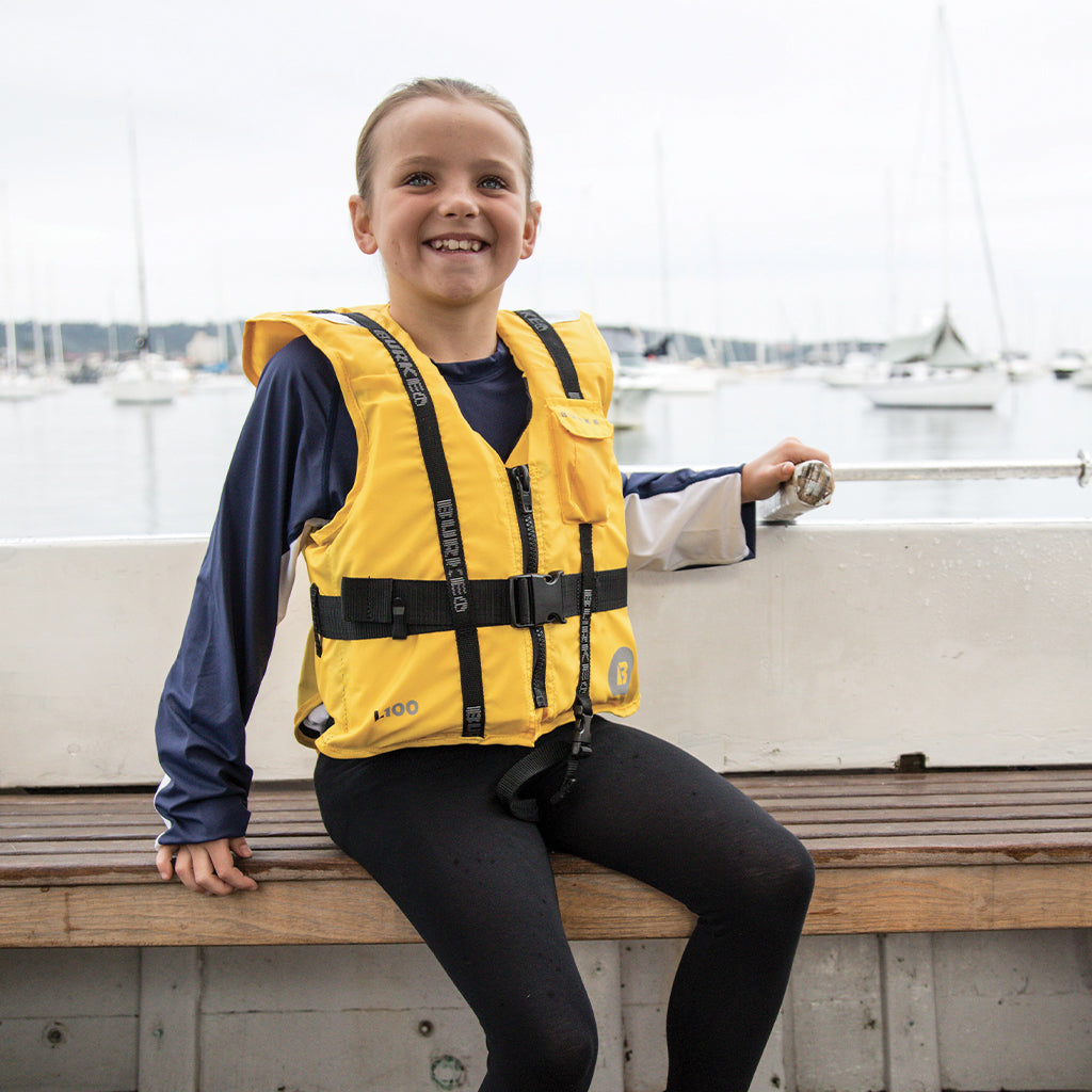 L100 Children's Front Entry PFD - Level 100