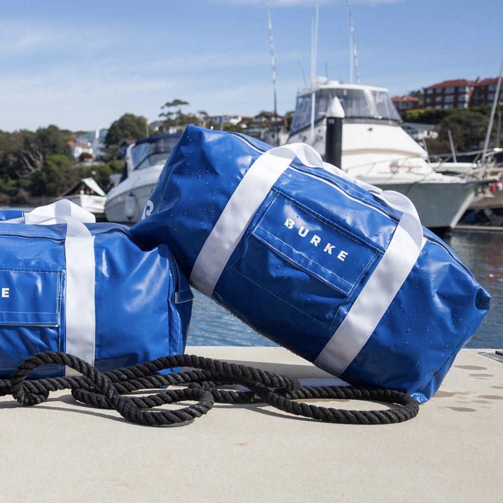 Yachtsman's Gear Bag - Large - Blue