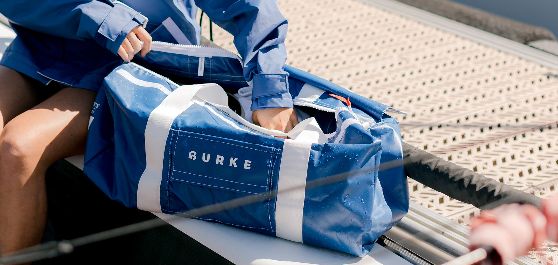 Feature Product: YACHTSMAN'S WATERPROOF GEAR BAG