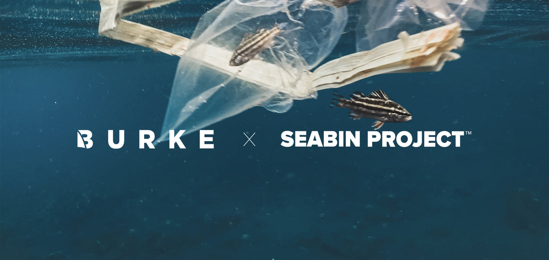 Burke partners with Seabin Project