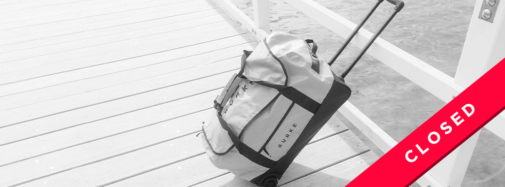 WIN ONE of FIVE Wilson Wheelie Duffle Bags! (CLOSED)