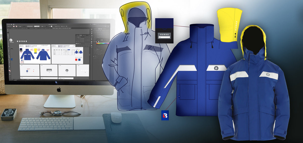How to: Design a Wet Weather Jacket — Behind the Scenes