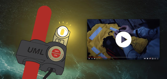 How to: Install your SeaFlash Lifejacket Safety Light
