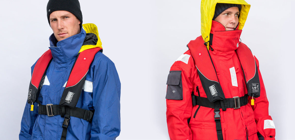 The Great Debate - Automatic v Manual Inflatable PFDs. Which is best ...