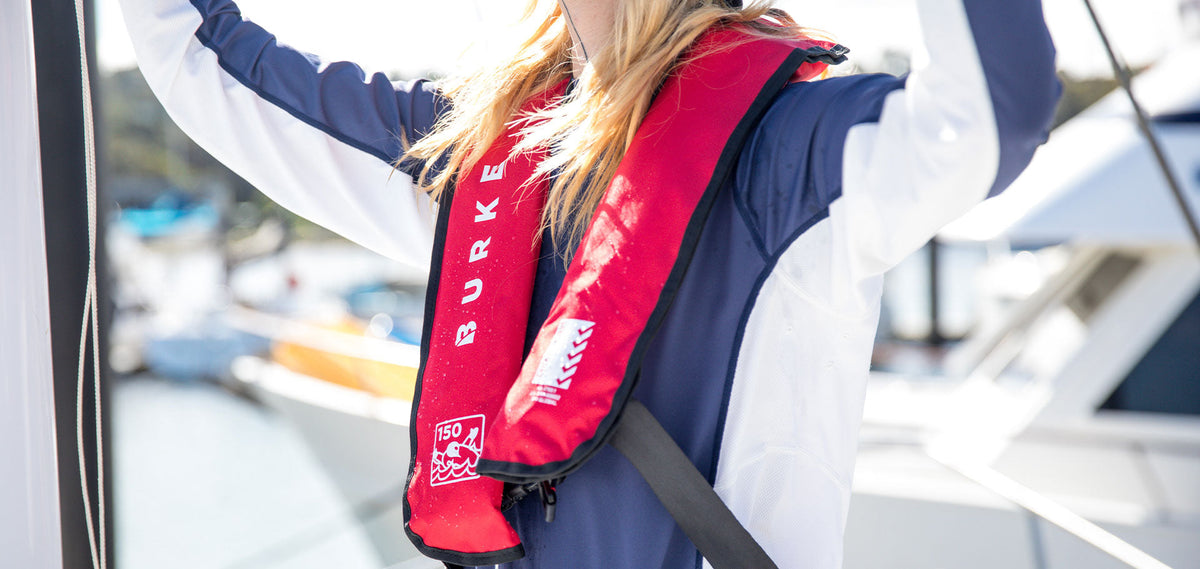 How To: Don Your Inflatable Lifejacket — Standard ISS Models