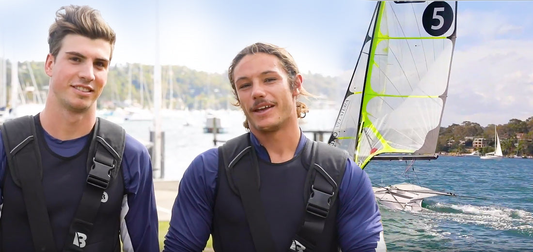 An Interview With: Jim Colley & Shaun Connor talk 49ers Sailing