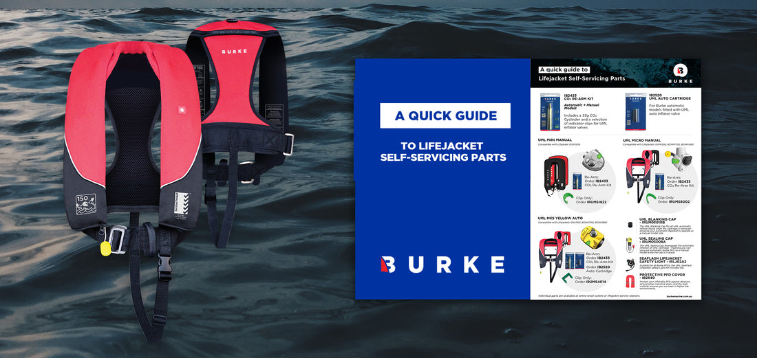 A Quick Guide to: Lifejacket Self-Servicing Parts