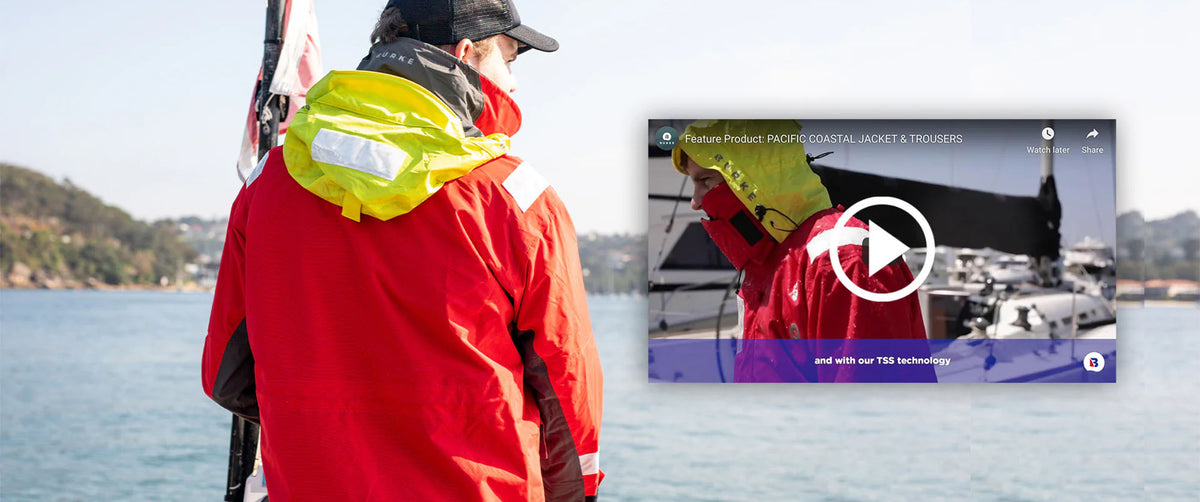 Feature Product: PACIFIC COASTAL JACKET & TROUSERS