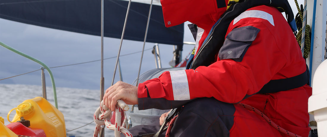 Burke Marine Southerly Offshore Wet Weather Jacket