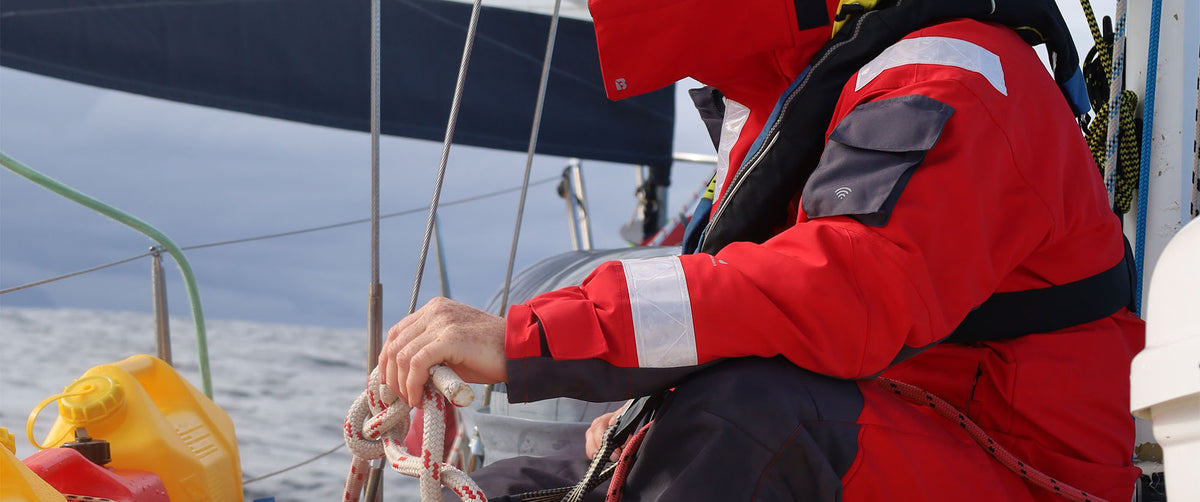 Burke Marine Southerly Offshore Wet Weather Jacket