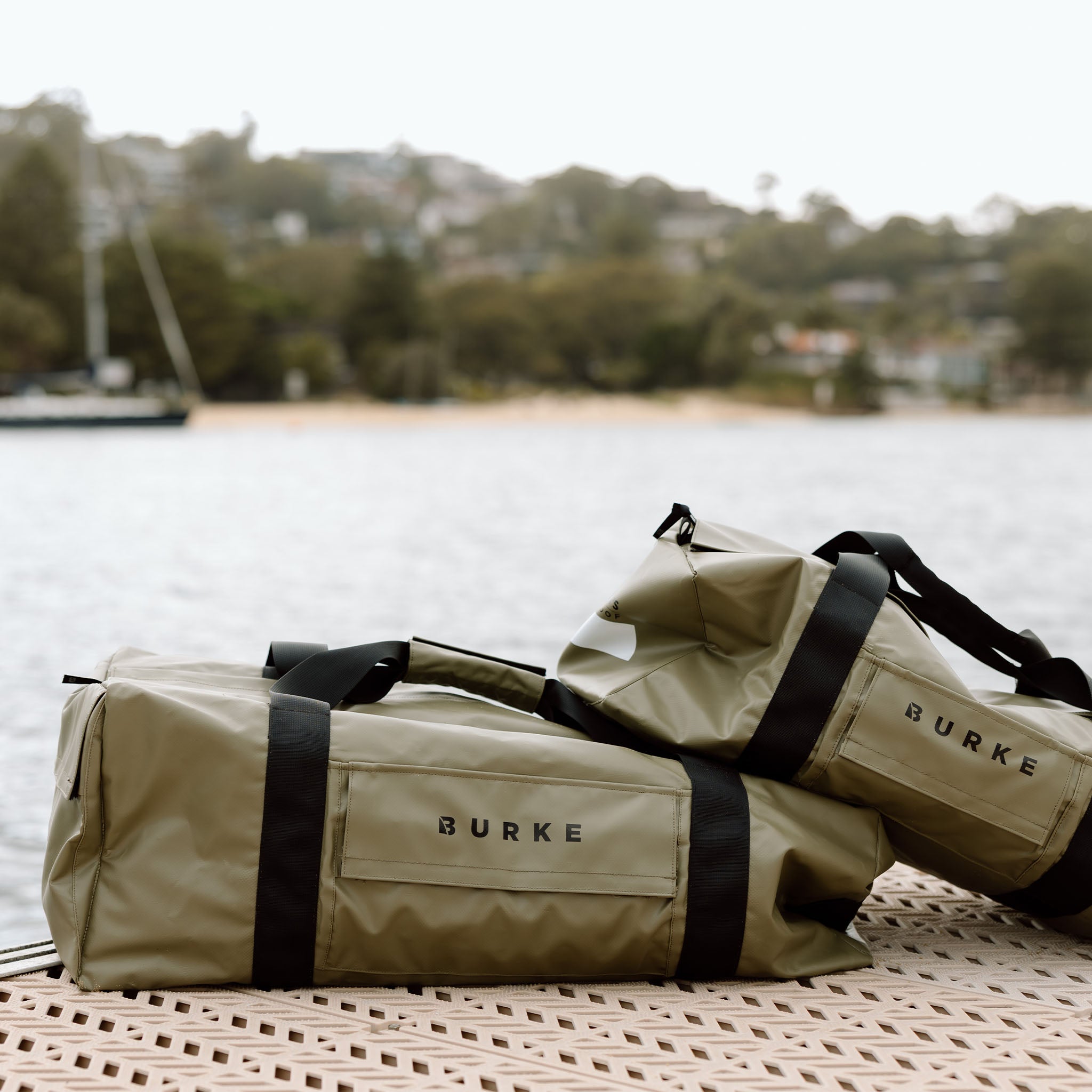 Yachtsman's Gear Bag - Small - Army Green