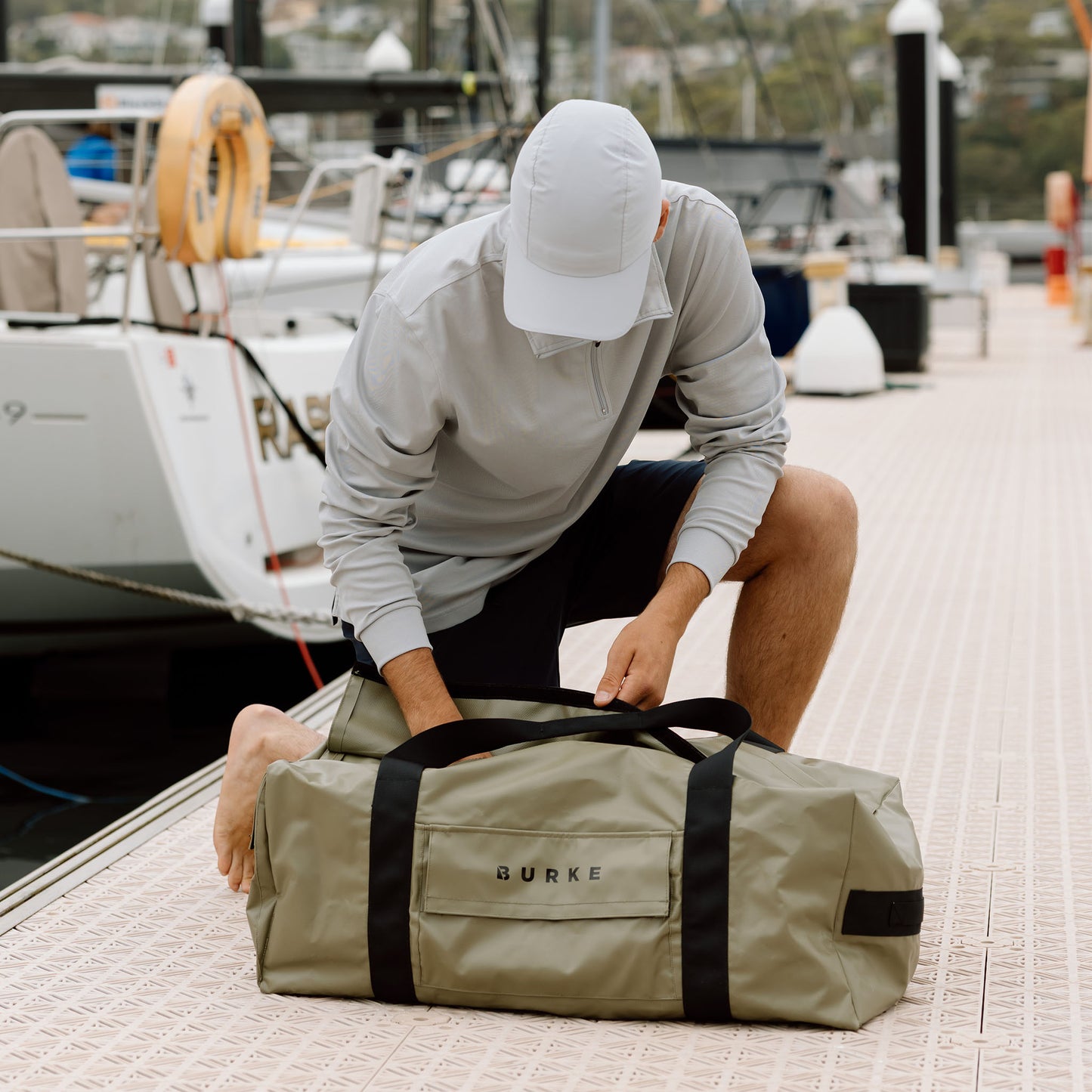 Yachtsman's Gear Bag - Large - Army