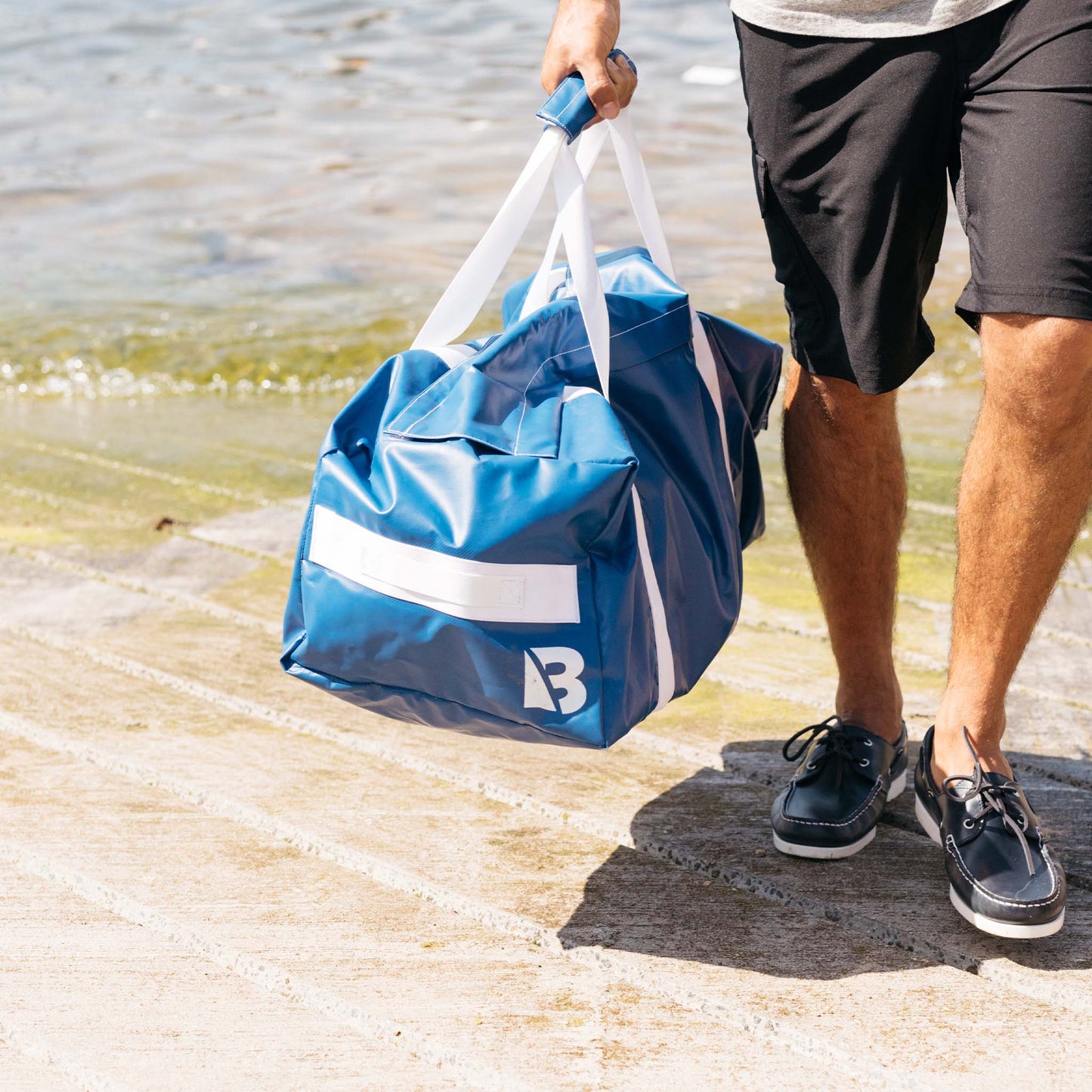 Yachtsman's Gear Bag - Large - Blue