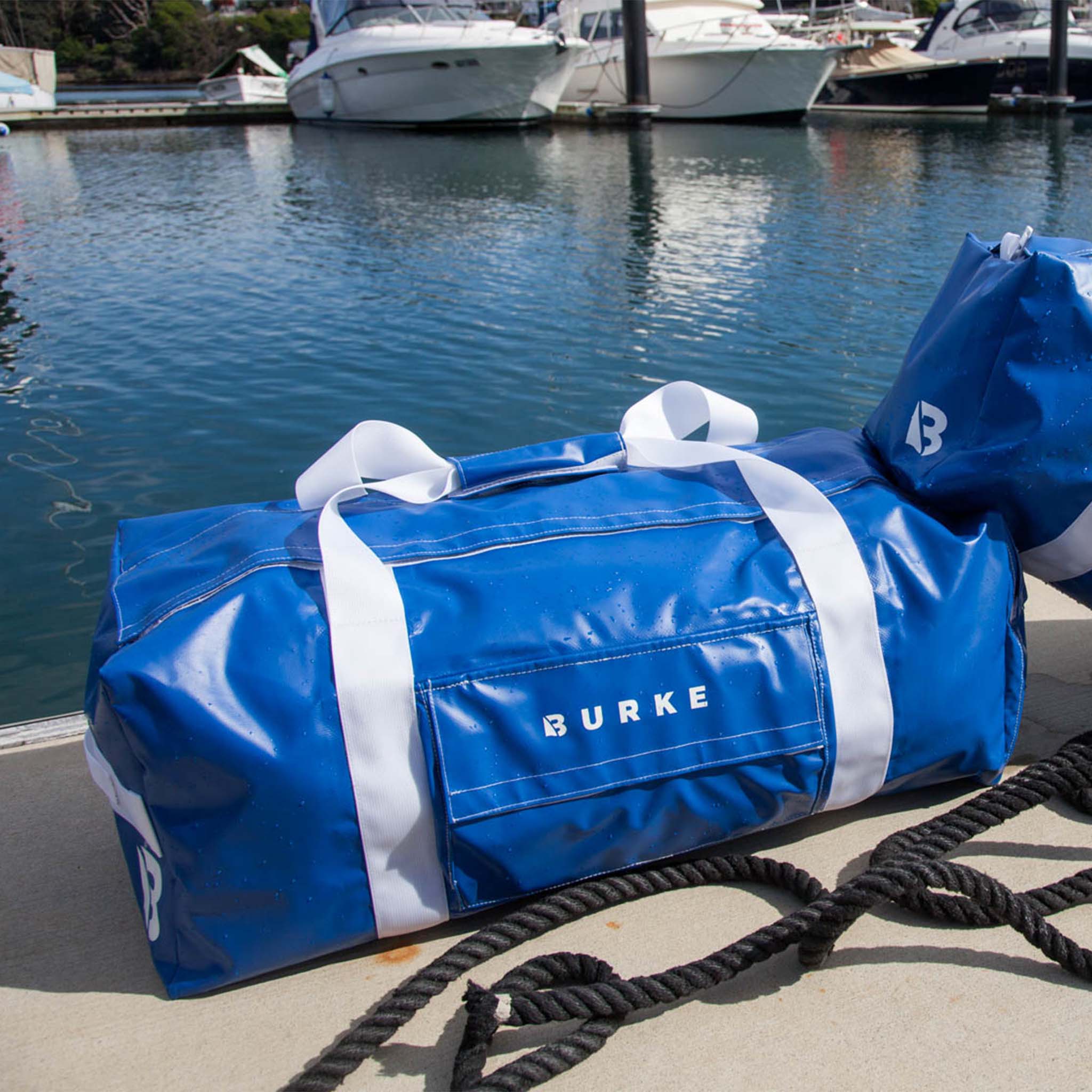 Yachtsman's Gear Bag - Large - Blue