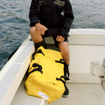 Yachtsman's Gear Bag - Large - Yellow