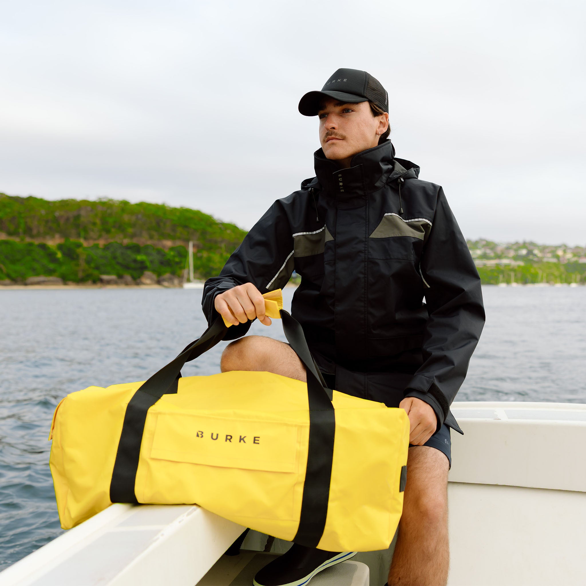 Yachtsman's Gear Bag - Large - Yellow
