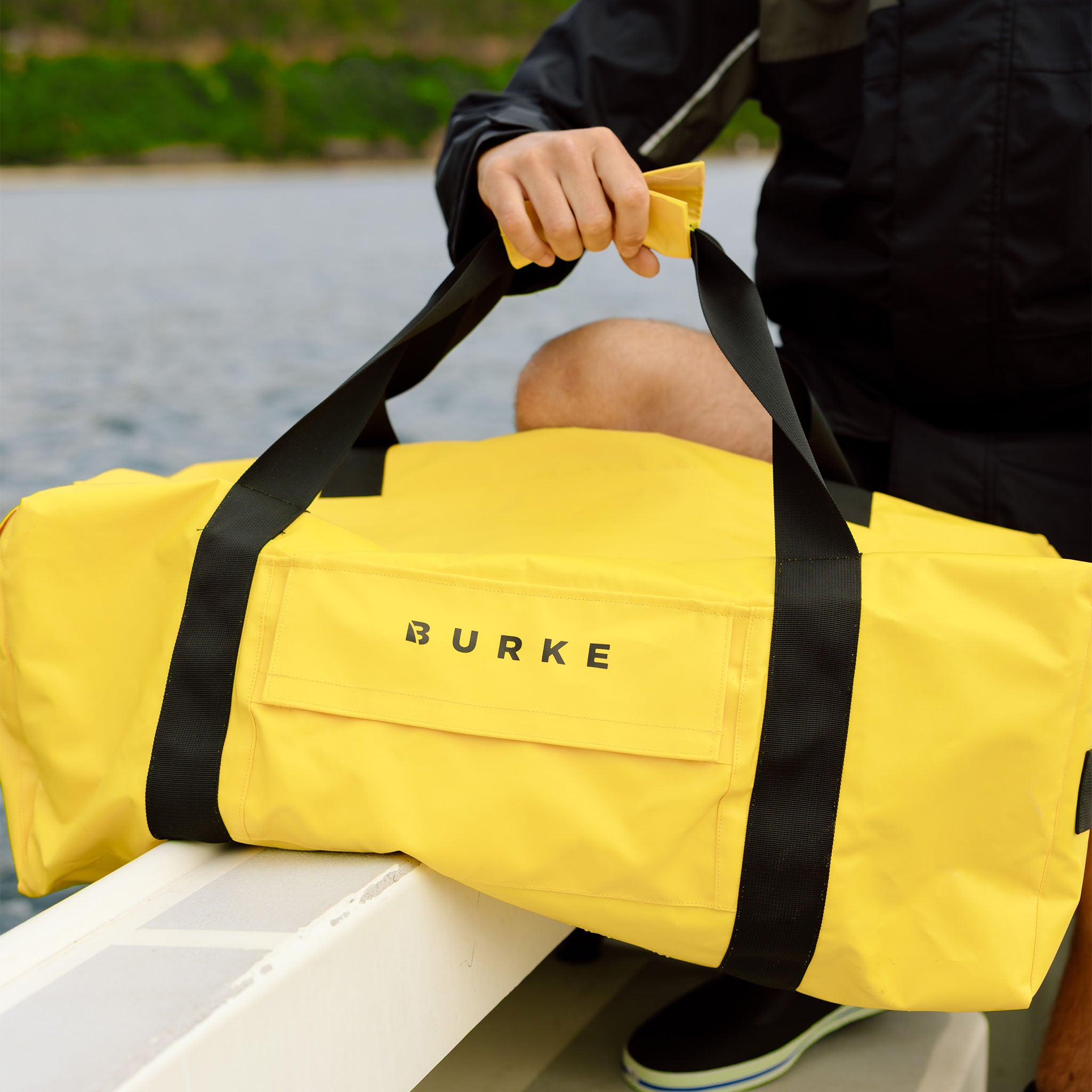 Yachtsman's Gear Bag - Large - Yellow