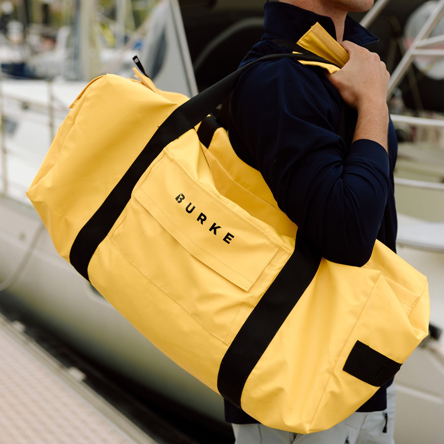 Yachtsman's Gear Bag - Large - Yellow