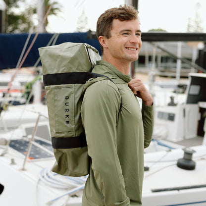 Yachtsman's Gear Bag - Small - Army Green