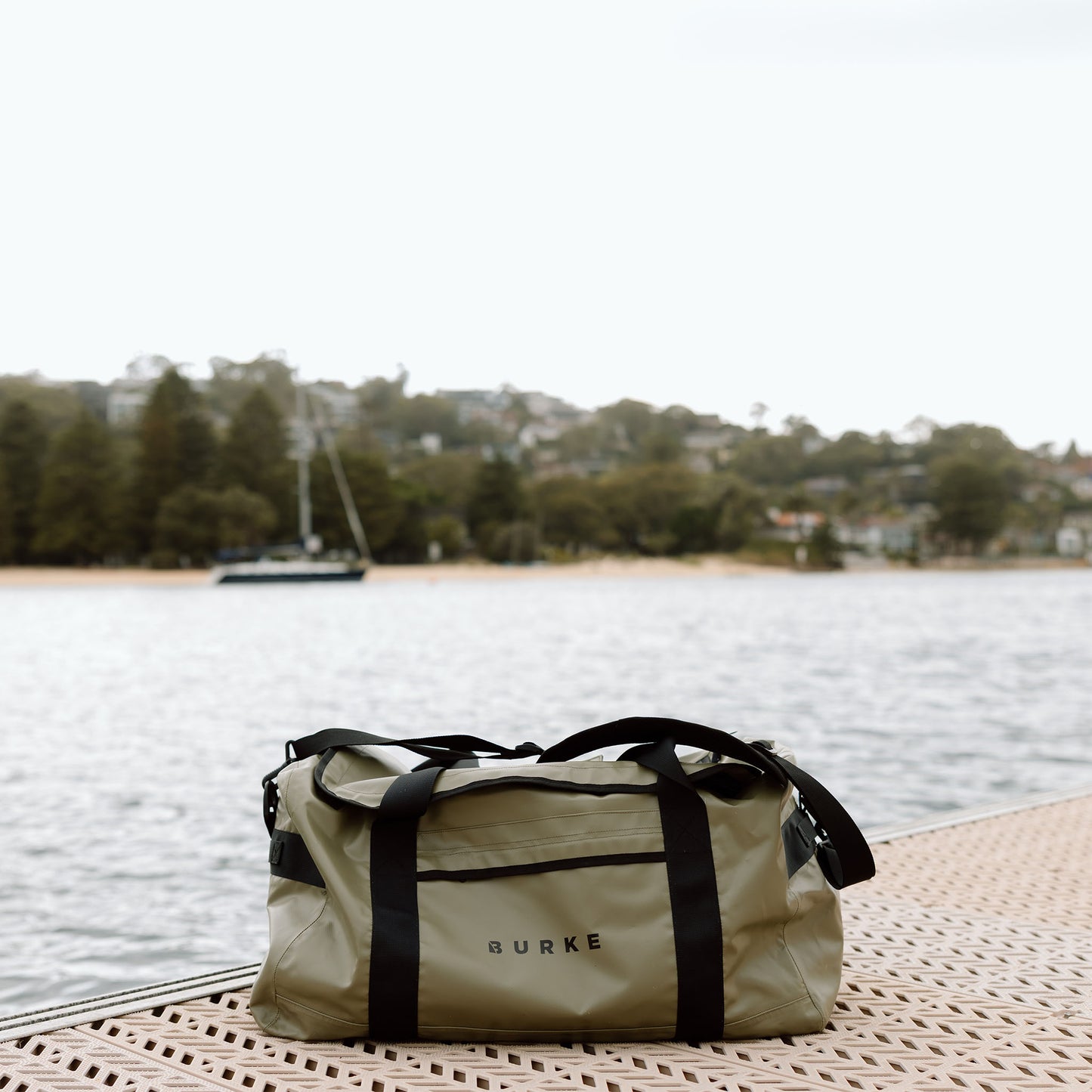 Waterproof Gear Bag - Army Green