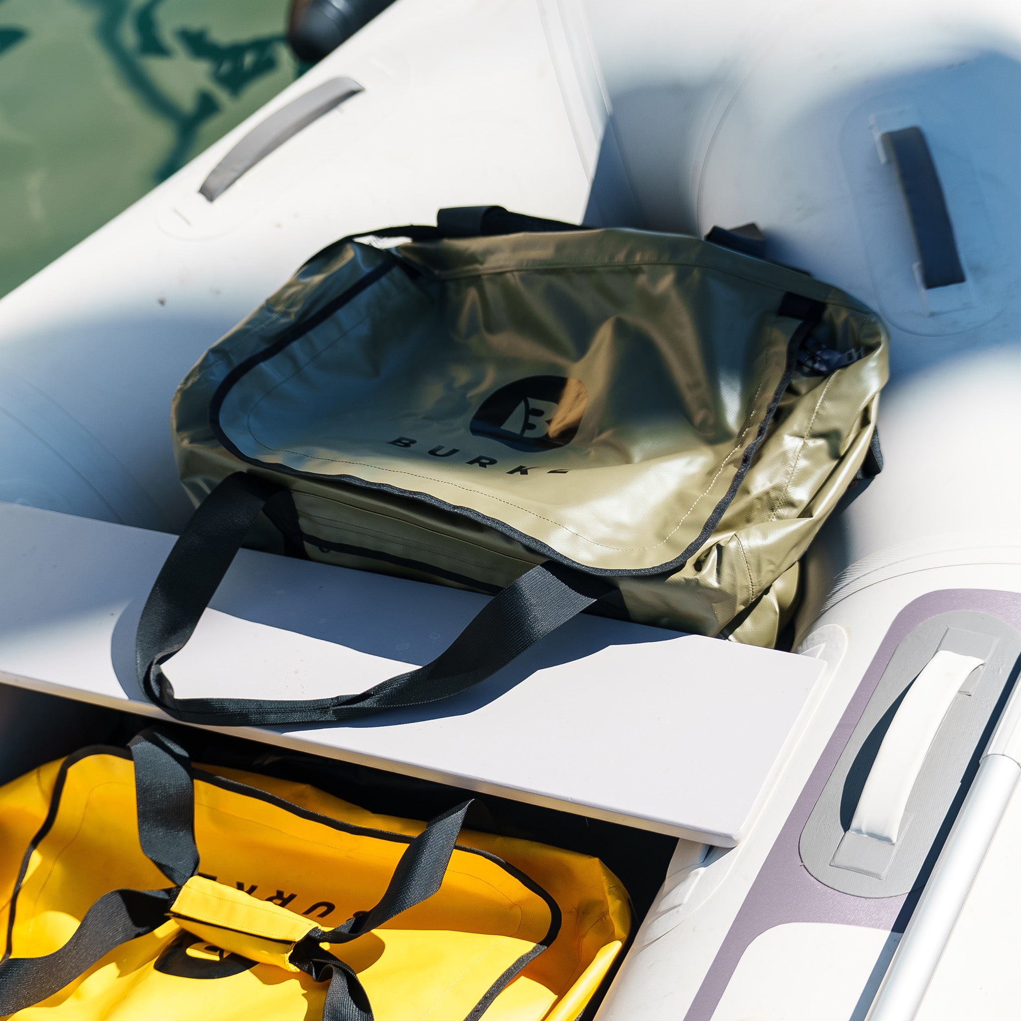 Burke Gear Bag - Army Green