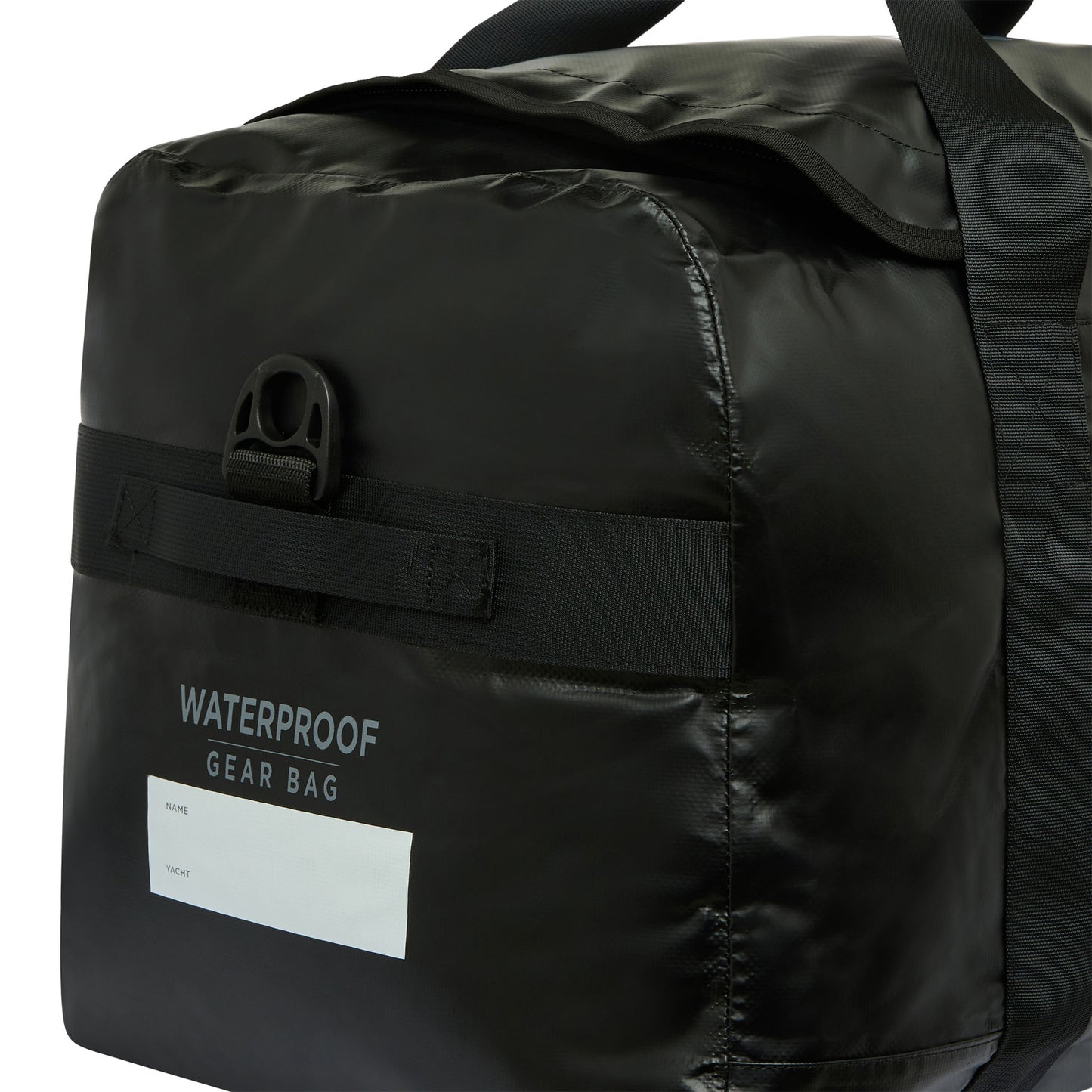 Waterproof Gear Bag - Black